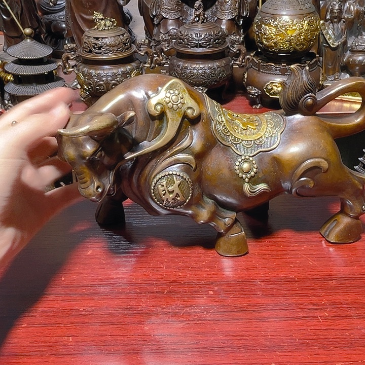 高端精美铜器摆件