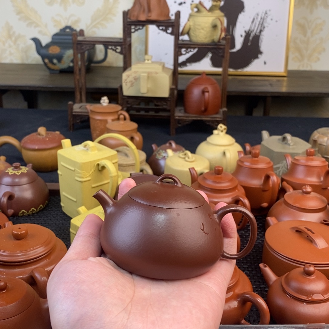 茶壶紫砂微瑕紫砂壶套装等系列