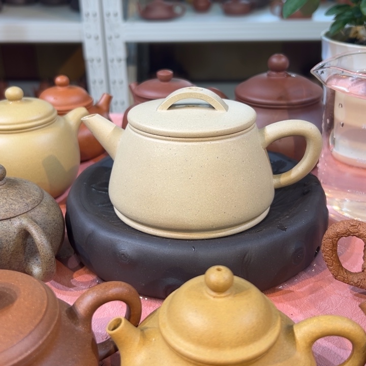 茶案紫砂本绿精工大汉瓦220cc