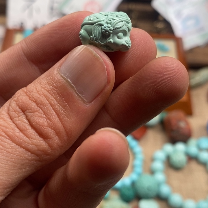 【闪购商品】绿松石577未镶嵌绿松石