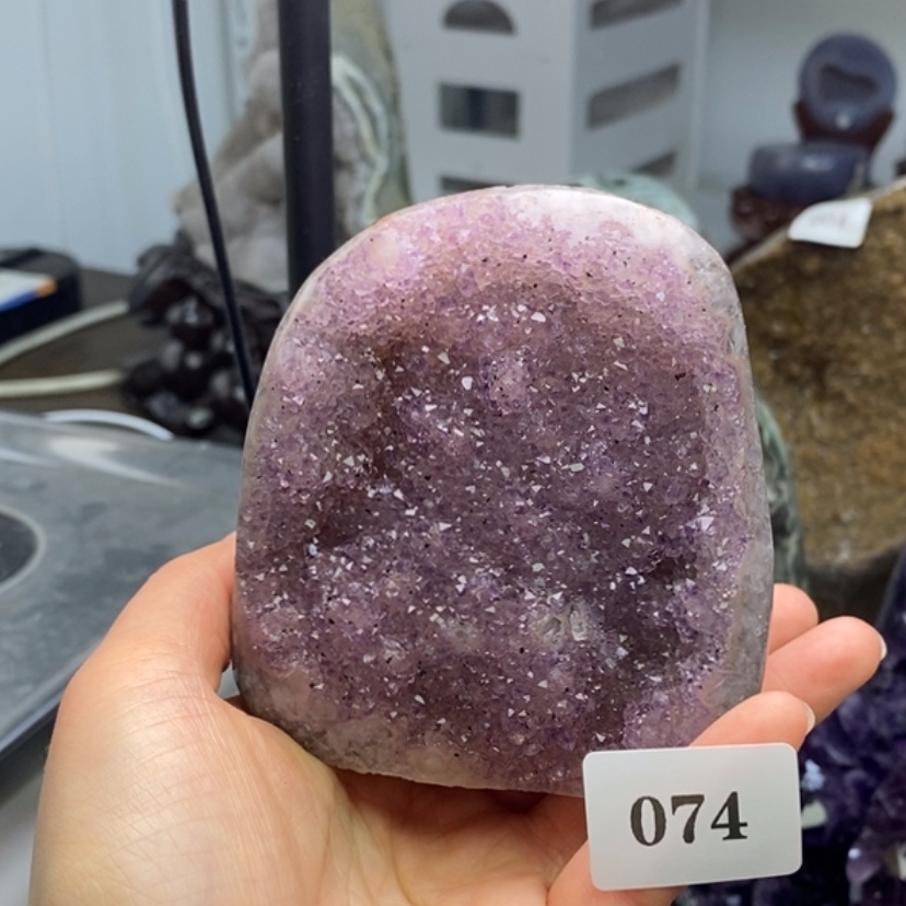 【闪购商品】紫晶大型摆件（非配饰）未镶嵌