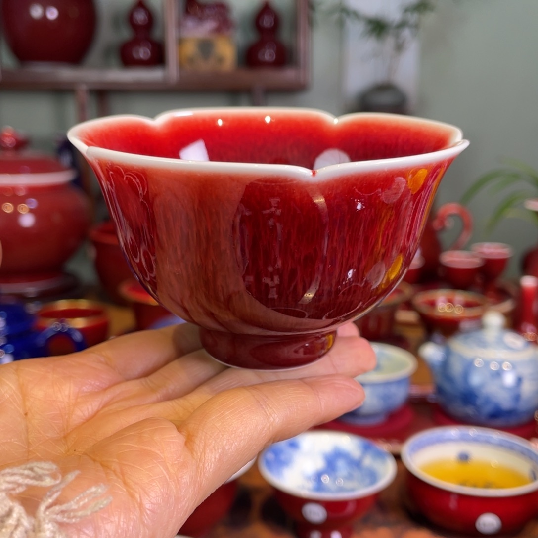 清欢雅玩原矿郎红