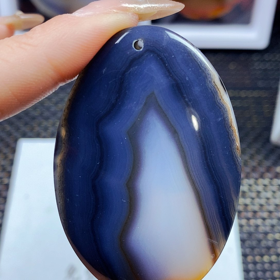 玛瑙/玉髓颈饰未镶嵌