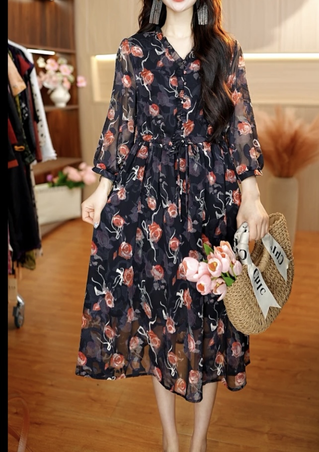 6590-28新款女士连衣裙