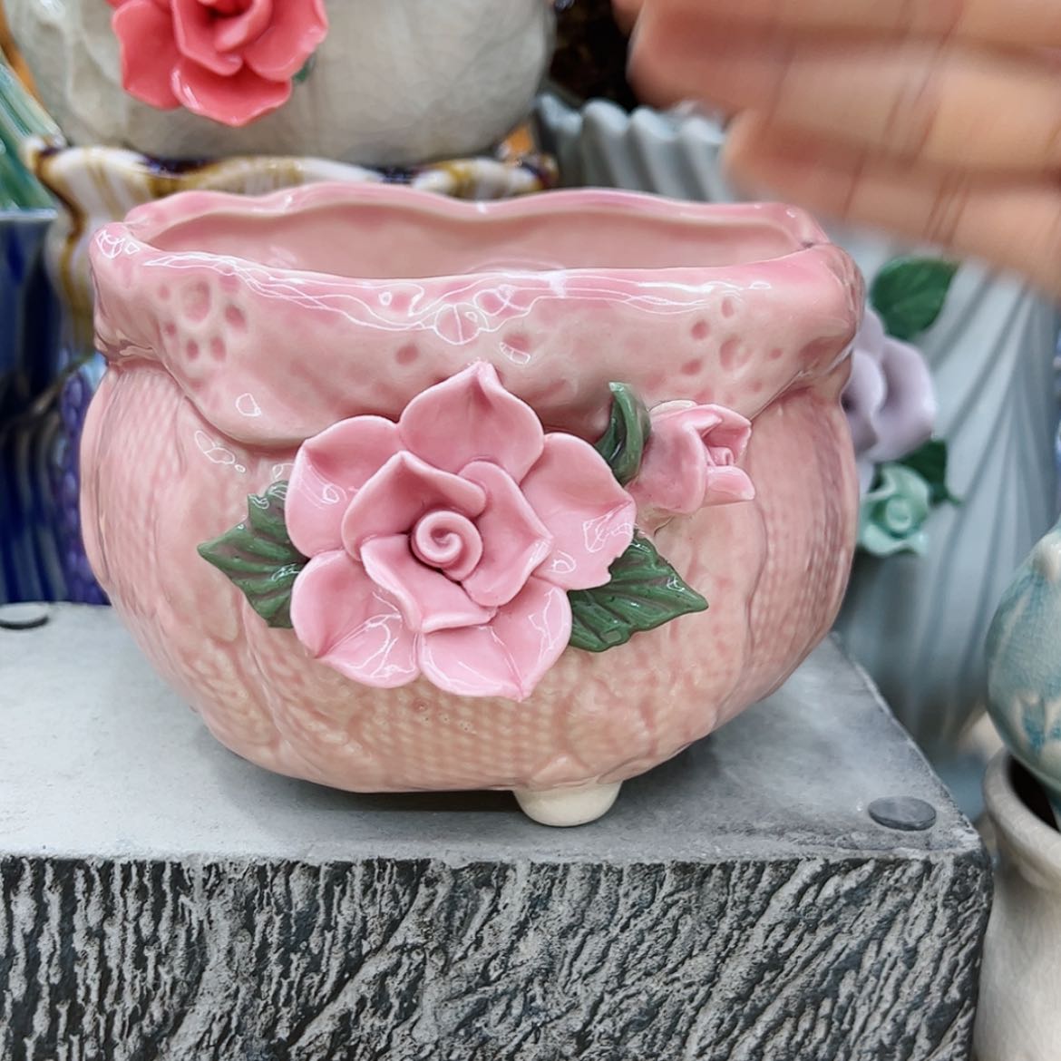 【闪购商品】陶花盆