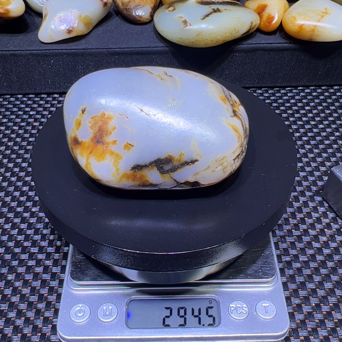 和田玉（子料）未镶嵌吊坠(不含链)