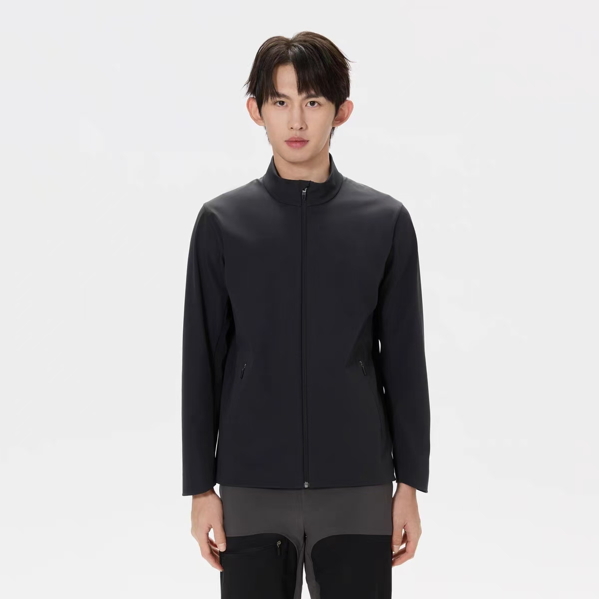 LISUN™ 男士时尚百搭休闲立领夹克（树）