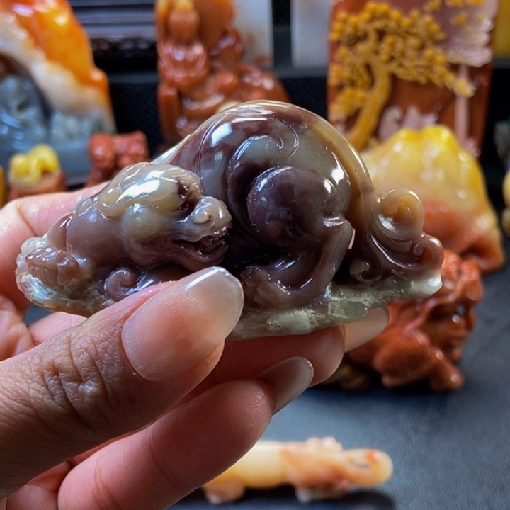 印石寿山石寿山石