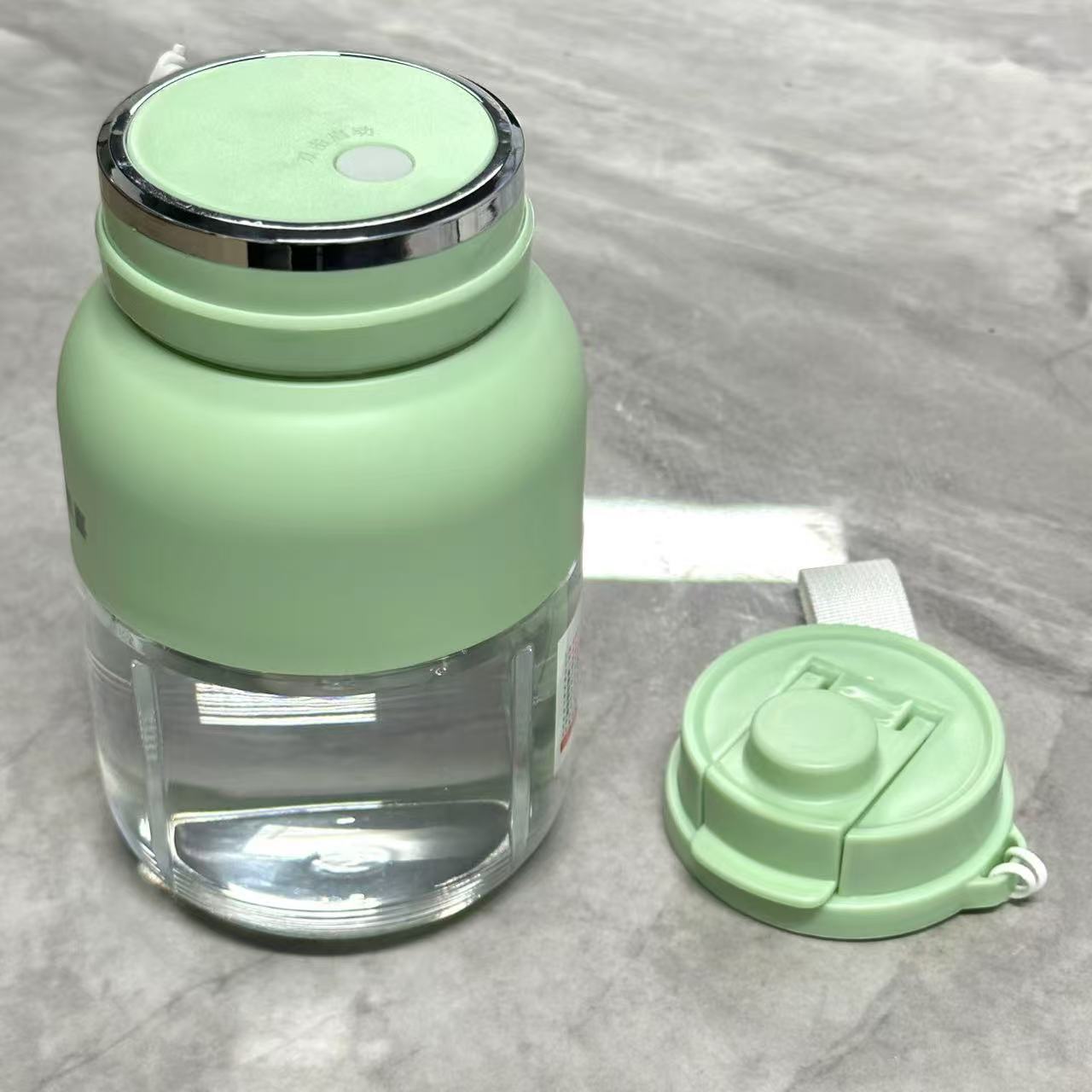 双盖款800ml大容量榨汁杯果汁杯不挑款