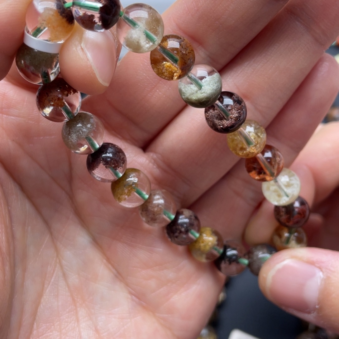 水晶手链未镶嵌四季