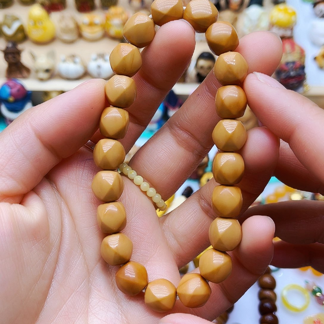 猴头核桃手串手工打磨手哦