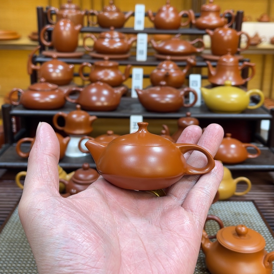 战***机紫砂茶壶2杯玉兔壶