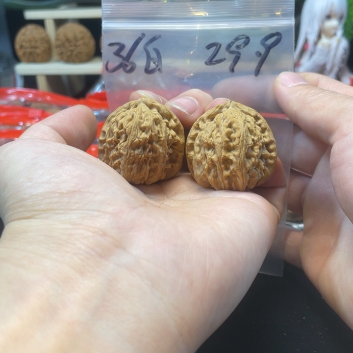 文玩核桃把件0**9白狮子