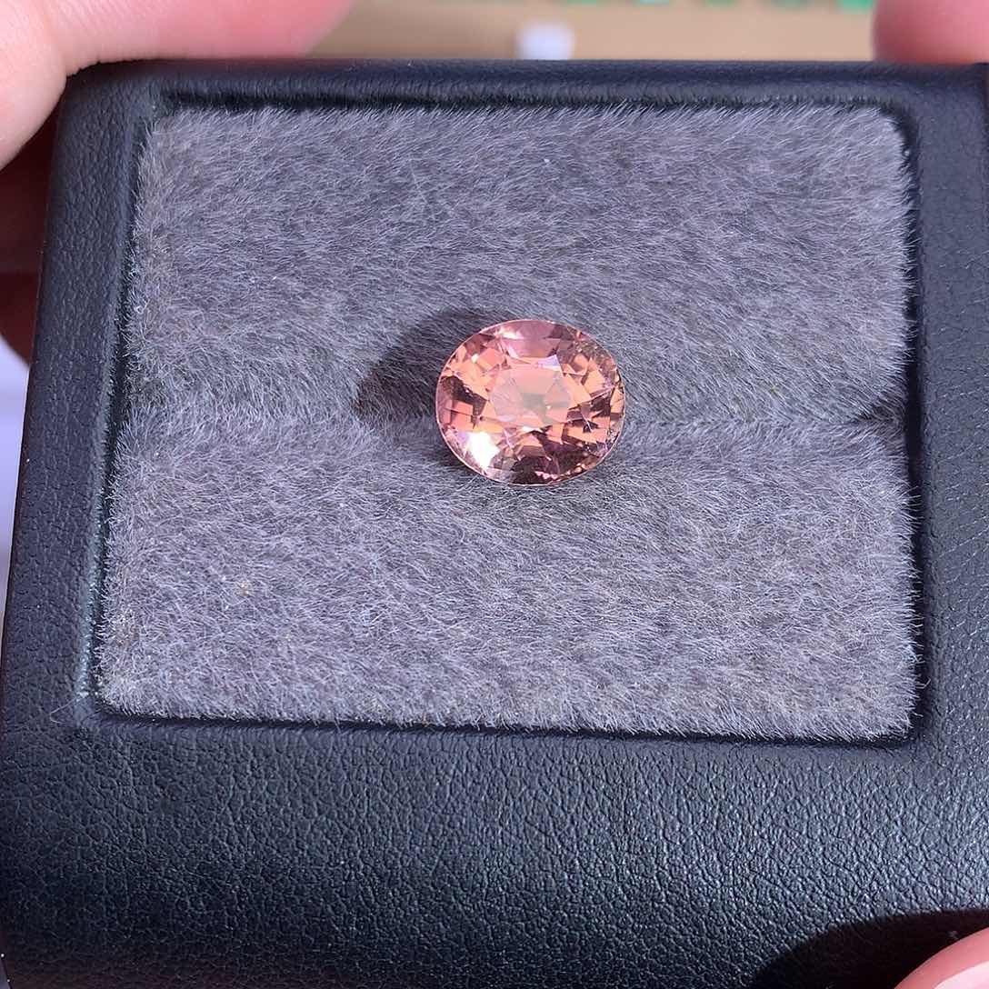 碧玺珠宝奇石未镶嵌4.58ct