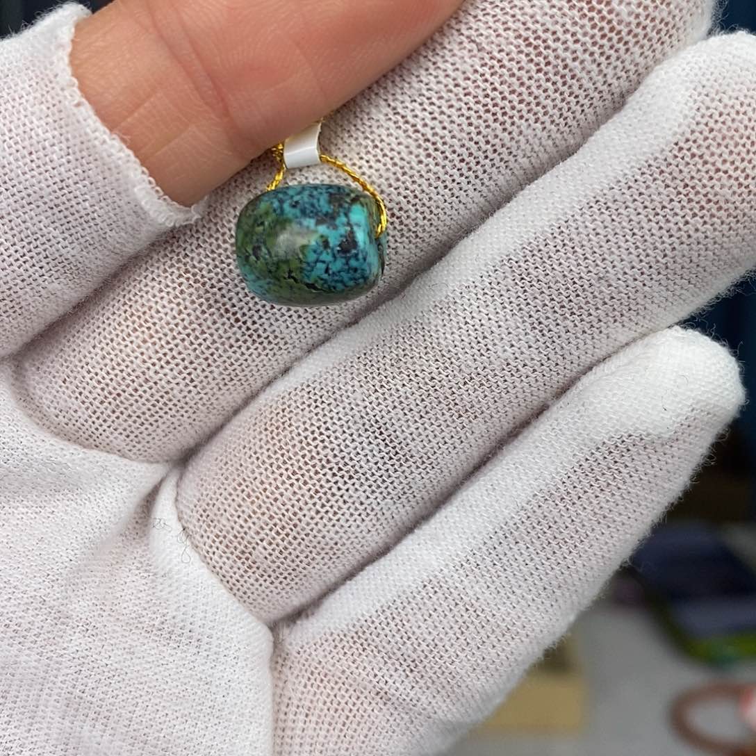 【闪购商品】绿松石珠宝奇石未镶嵌