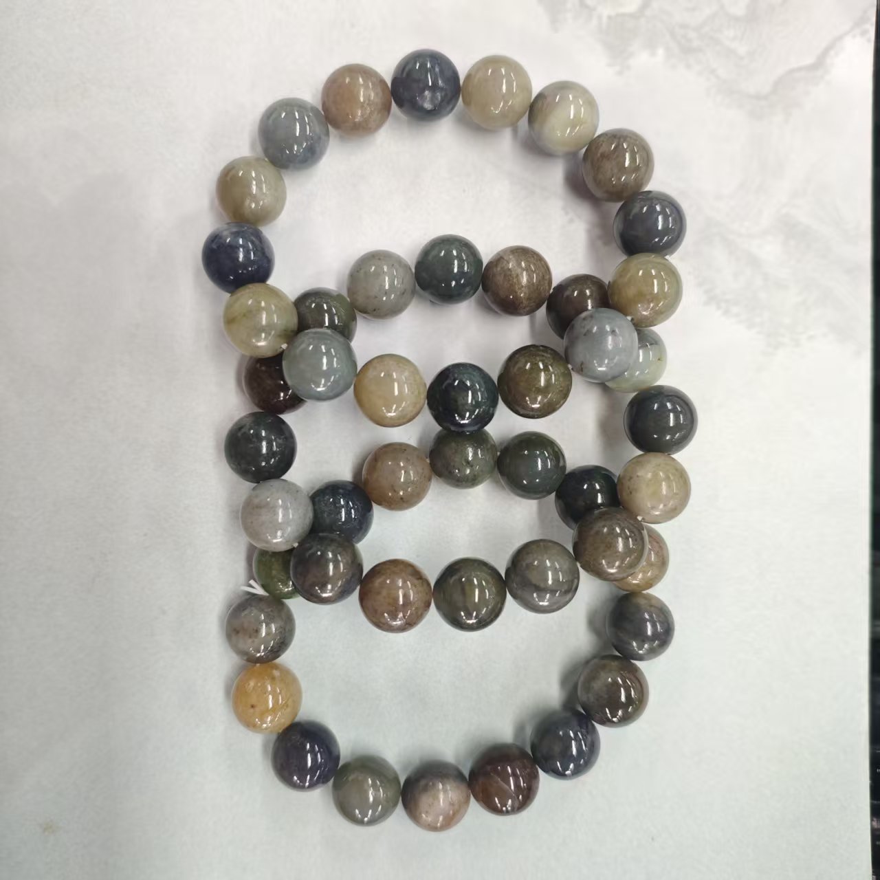 和田玉多宝手串k11-12（颜色微区多样性发货拍一发一）