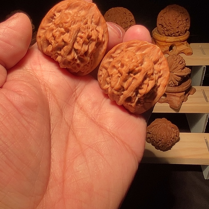 吊坠文玩核桃M****d天地