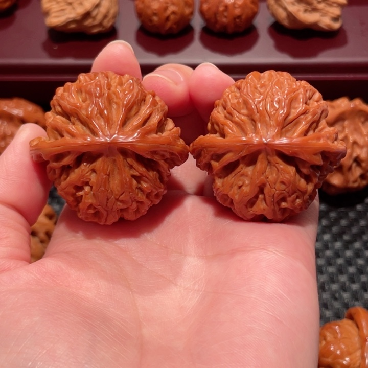 把件文玩核桃醉*、苹果园