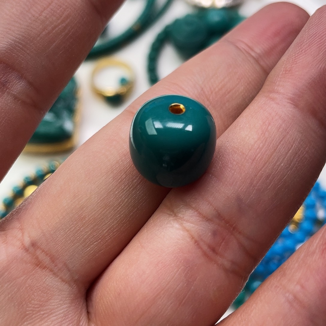 绿松石未镶嵌老型卡14➕