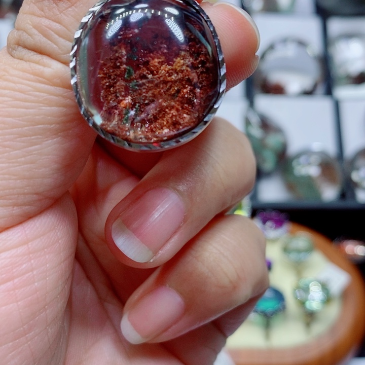 水晶颈饰未镶嵌水晶