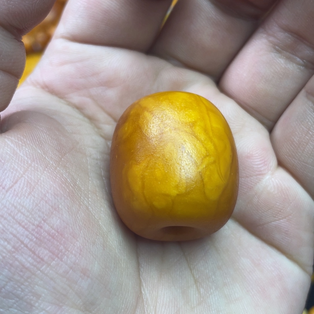 蜜蜡未镶嵌吊坠(不含链)