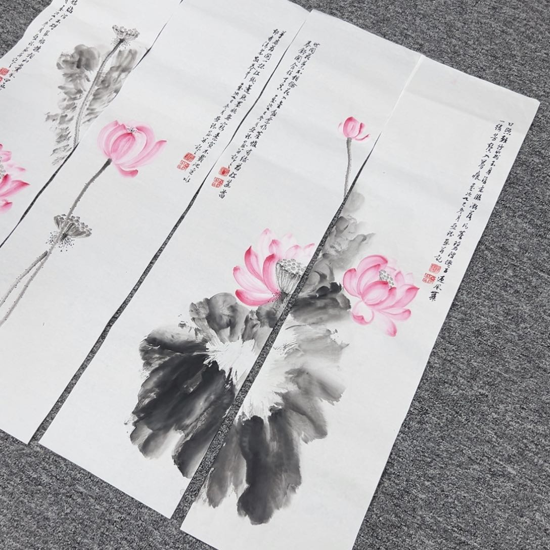 国画纯手绘字画作品欣赏