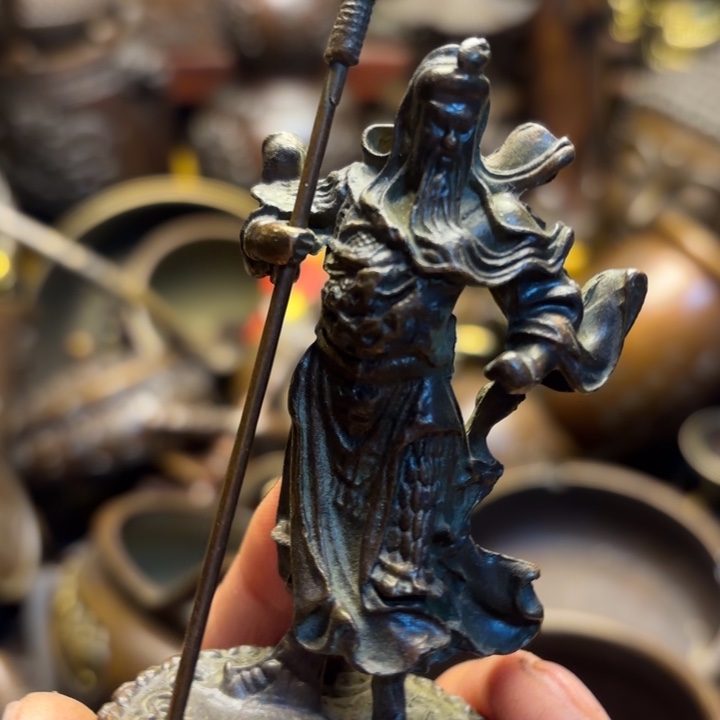 铜器摆件     点击下单