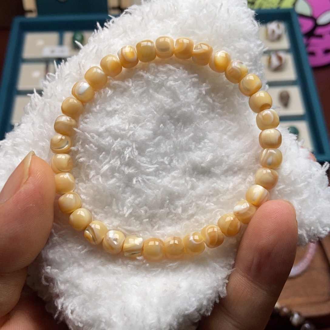 手串/手链贝壳任**鹏17号纳海7mm