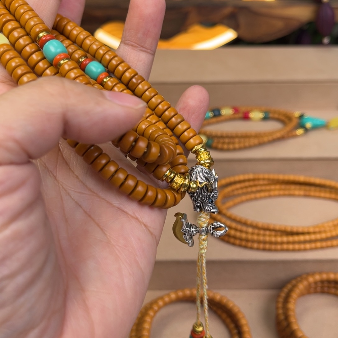 橄榄核手串/手链@@满配脖挂30