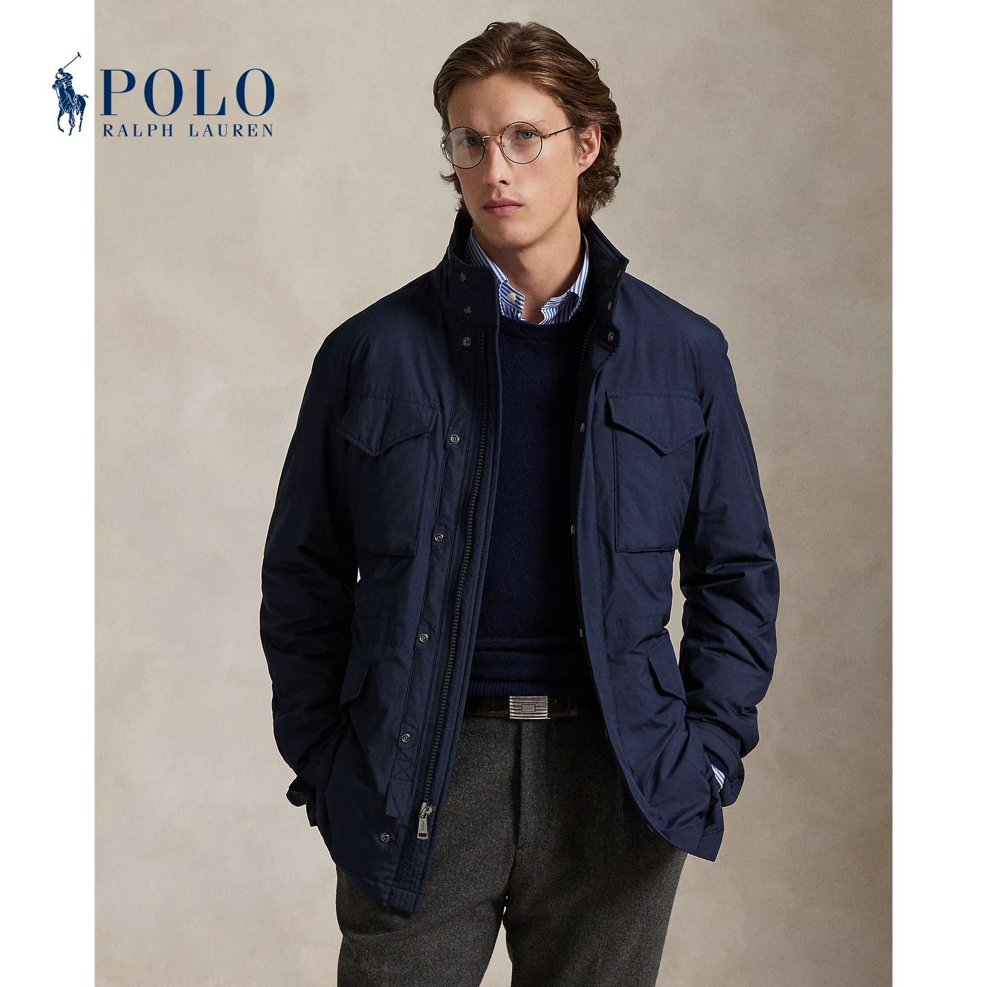 Ralph Lauren拉夫劳伦男装 25秋Southland可收纳夹克710971204