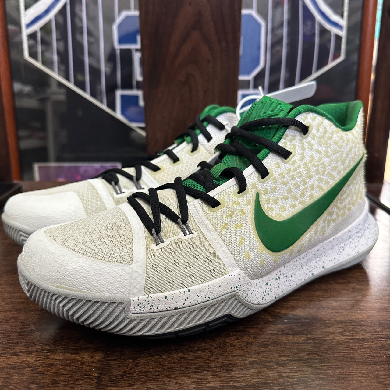 44码/欧文3 id凯尔特人/52281 98/篮球鞋/无盒/