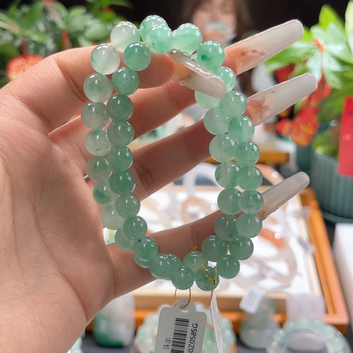 石英质玉手串未镶嵌