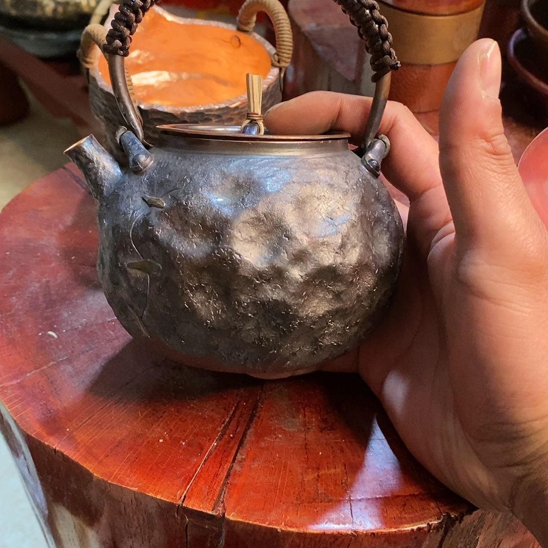 江***鸟手工锻打工艺姹机风500毫升荣