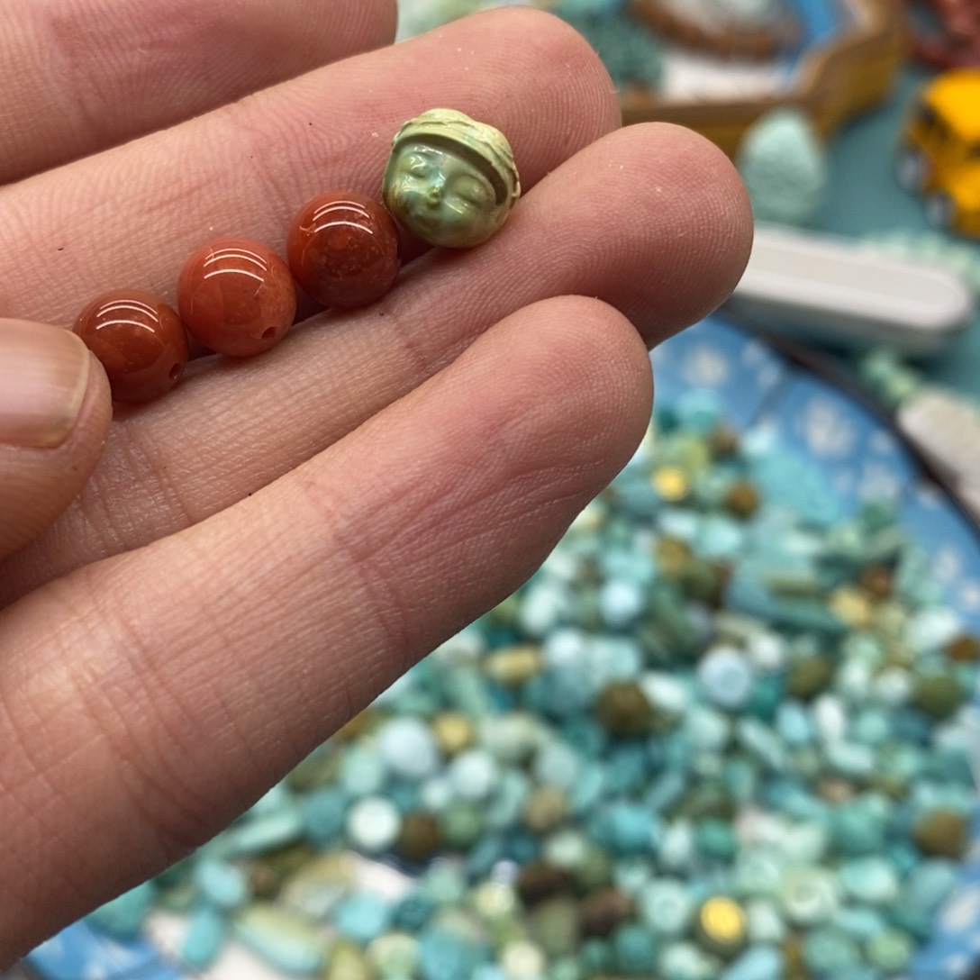 【闪购商品】南红玛瑙726未镶嵌南