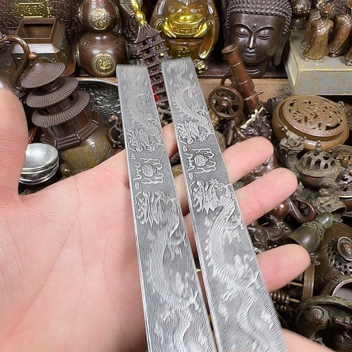 铜材质文玩摆件装饰