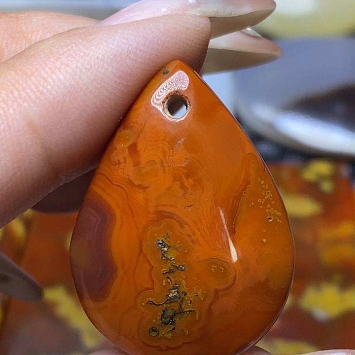 玛瑙/玉髓颈饰未镶嵌