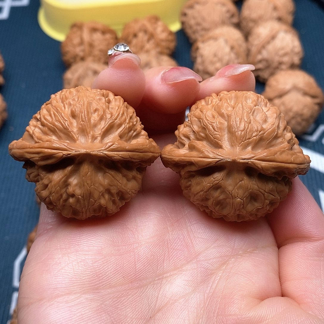 文玩核桃吊坠宫灯43