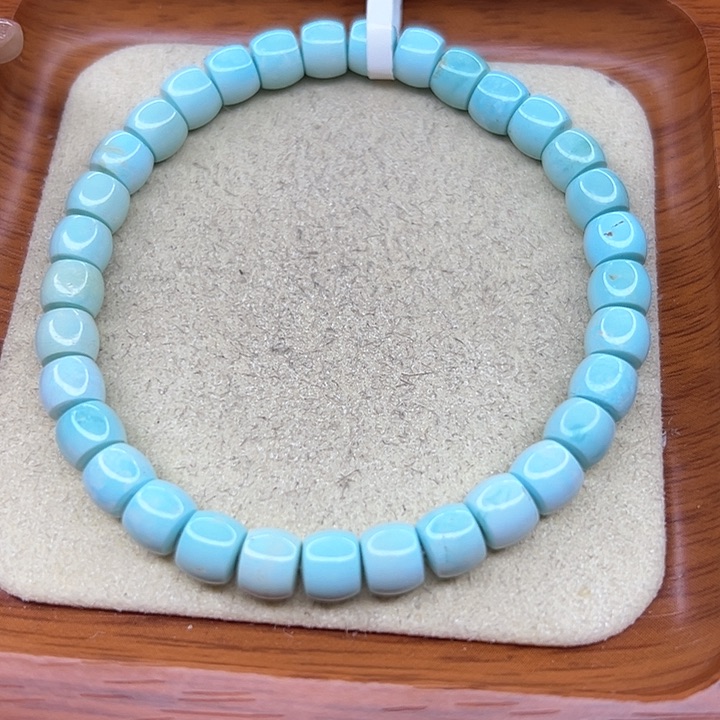 绿松石手链未镶嵌