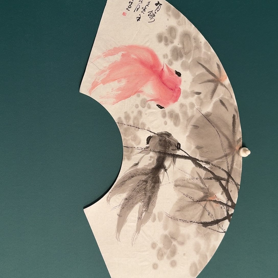 国画董老师的作品