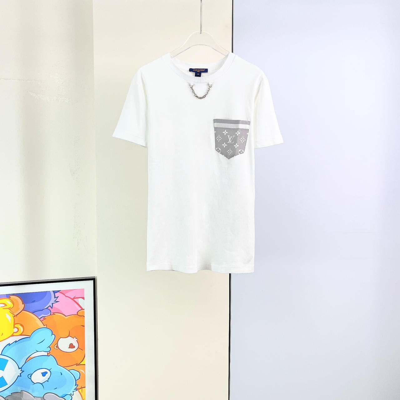 99新/LV/路易威登/T恤/M码/Xsp39266