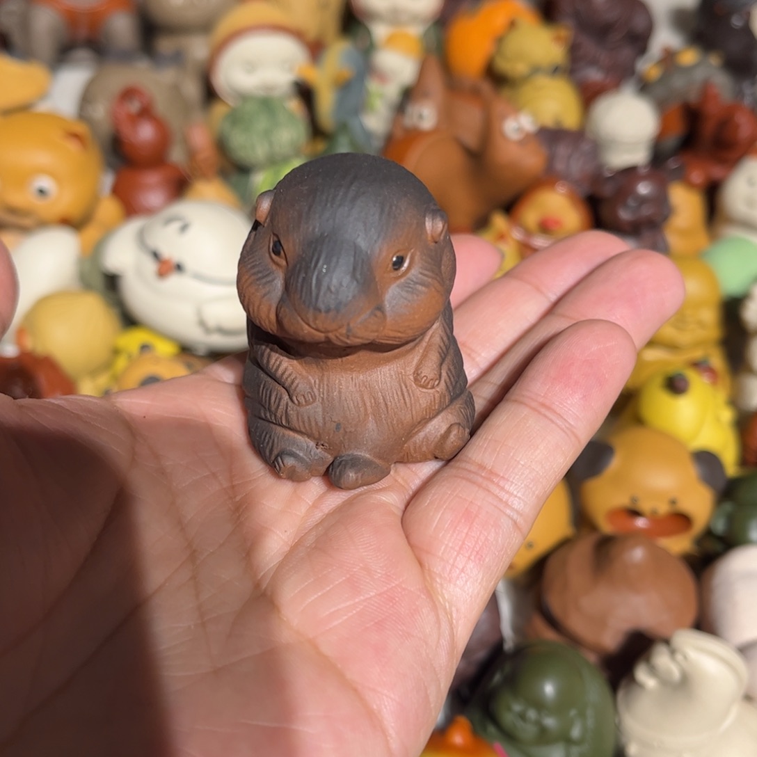 紫砂茶宠紫砂艺术