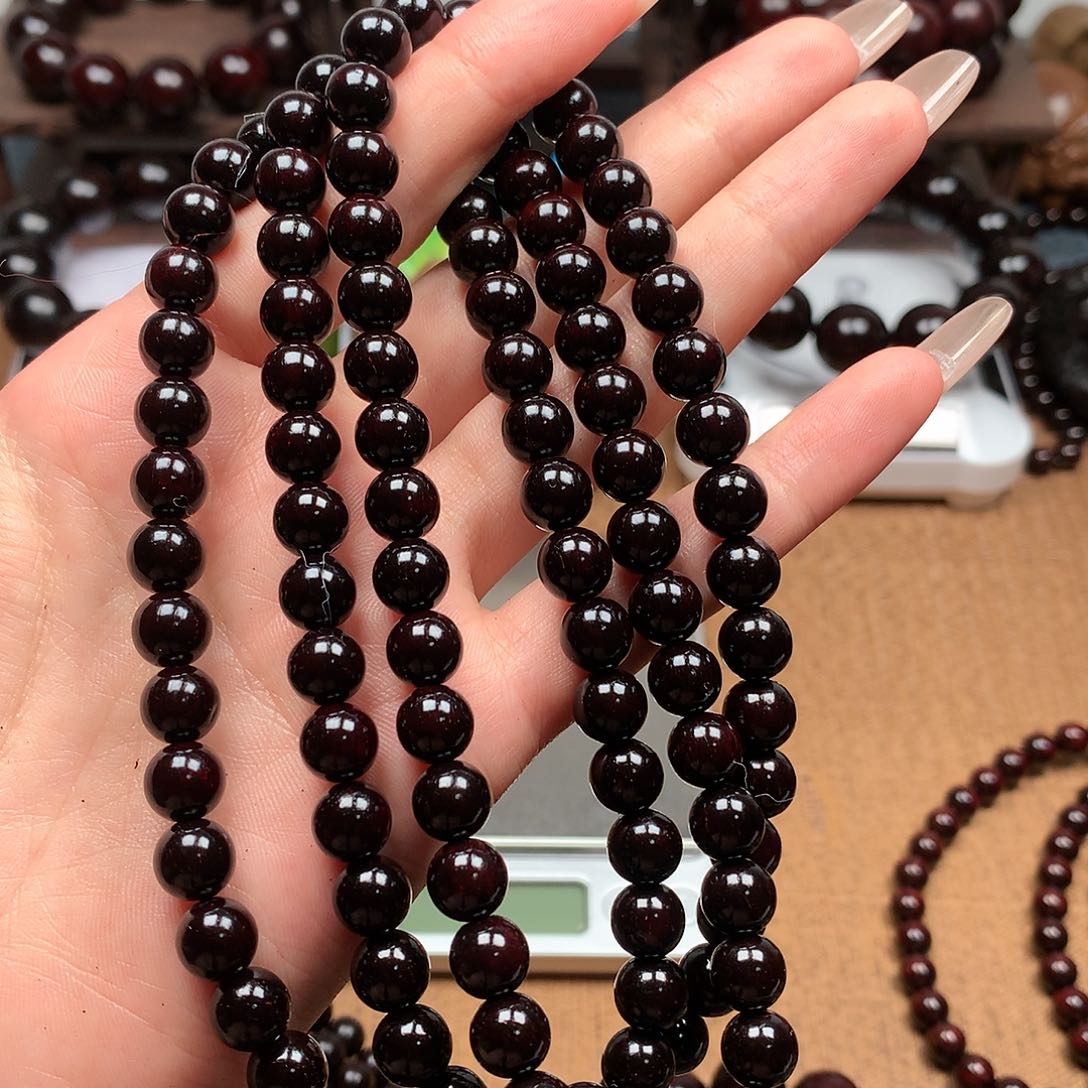 檀香紫檀（小叶紫檀）0.8带星