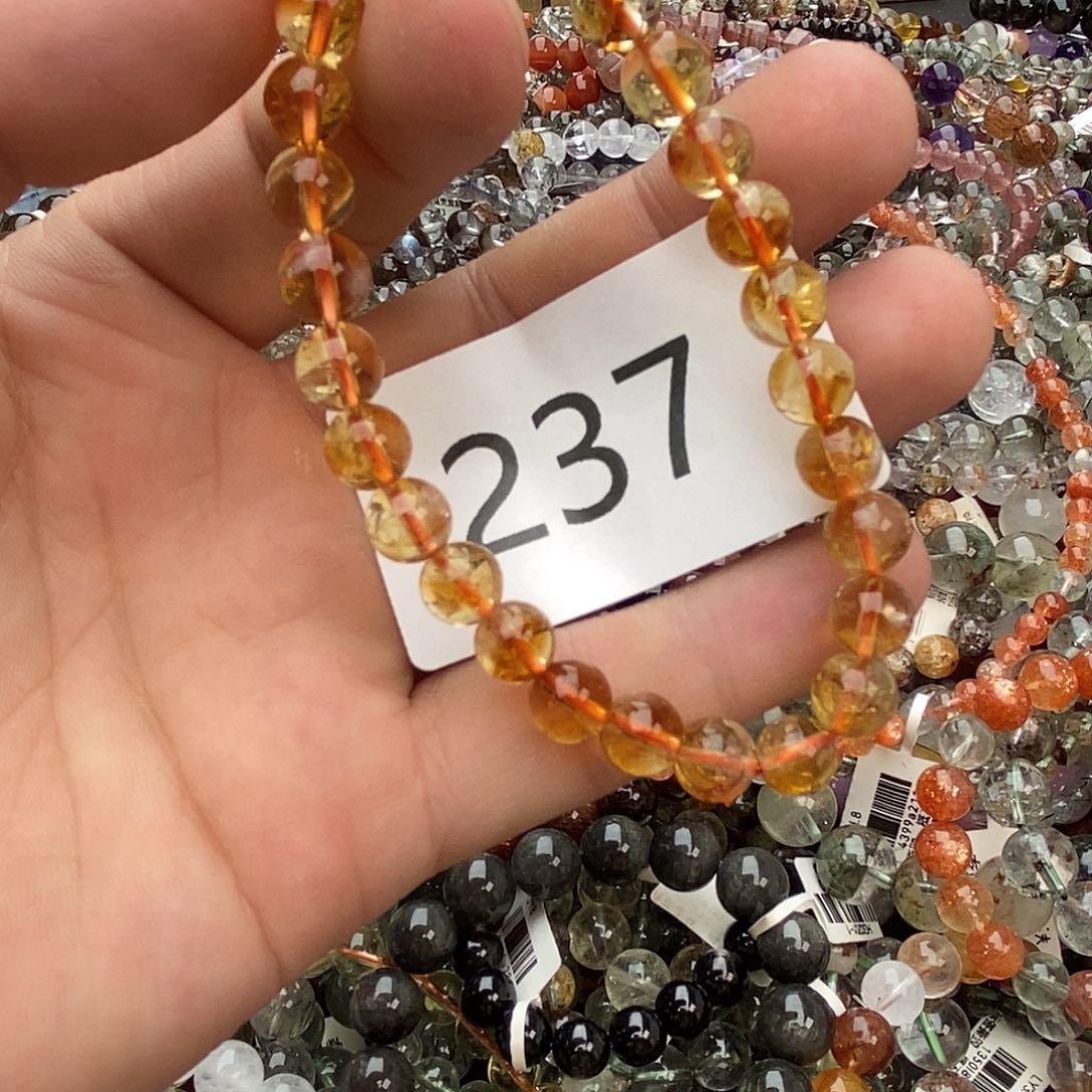 水晶手链未镶嵌手链