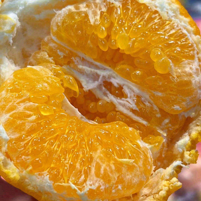 好吃不上火，春见耙耙柑25元2斤