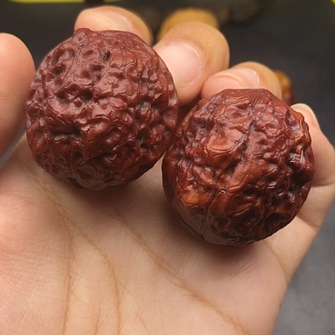 文玩核桃把件40尺疙瘩包
