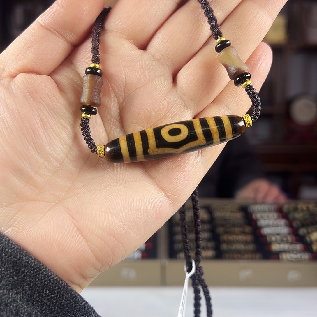 ****N玛瑙/玉髓合金颈饰～