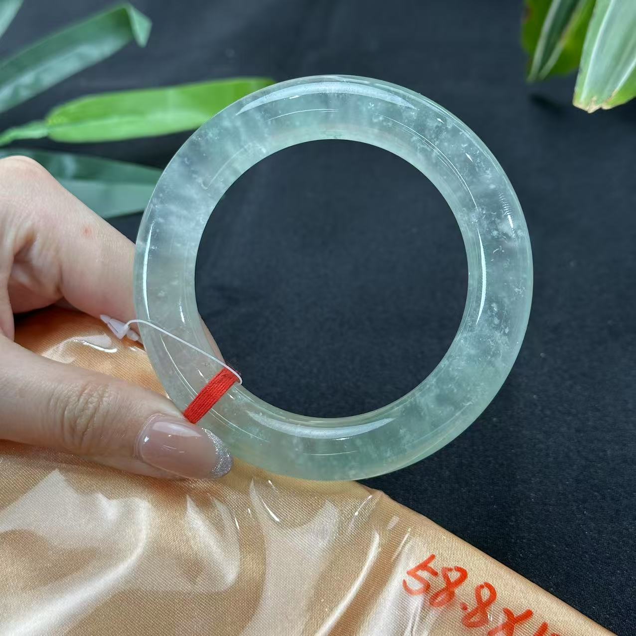 【睿泽鉴宝】翡翠手镯  FZB0121-62