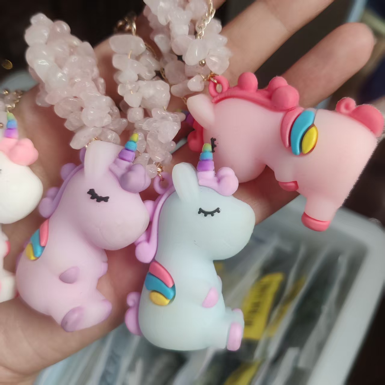 【德巧家】水晶钥匙扣（多样性发货，发一个）