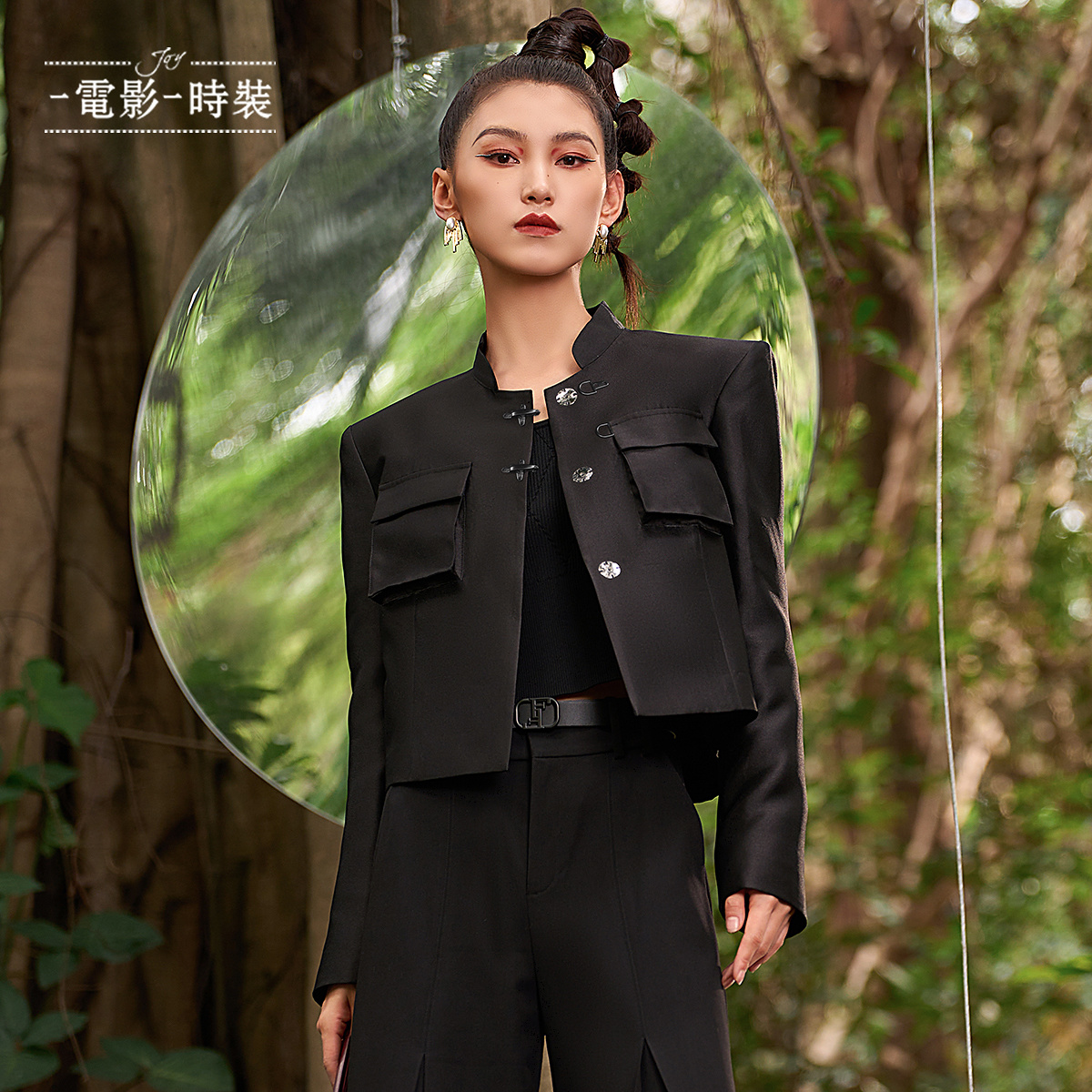 【林一专属】一电影一时装新中式上衣外套 FFJG111994