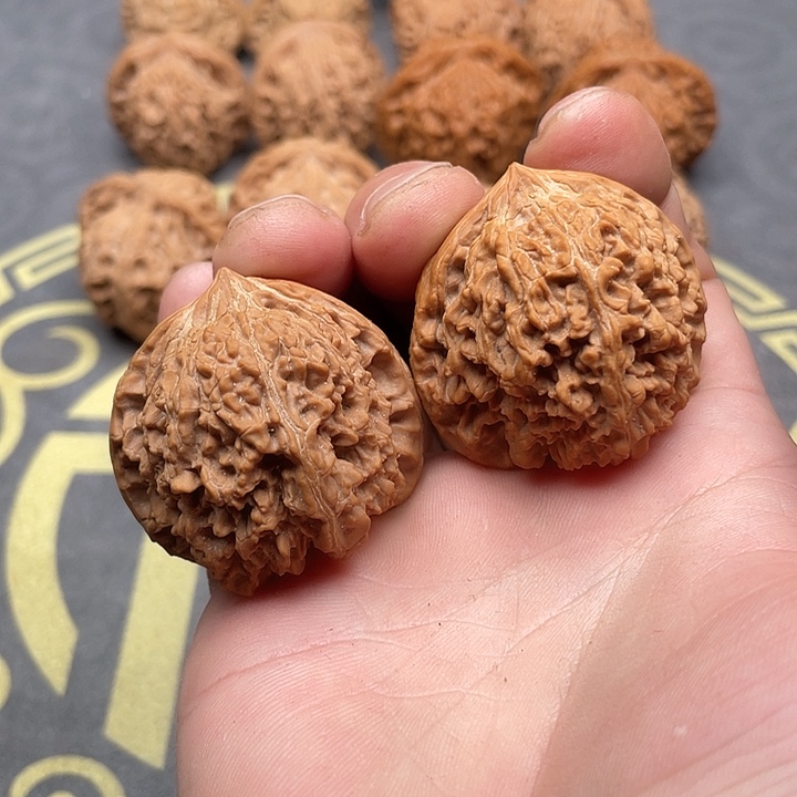 小****某手把件满天星狮子头尺寸40